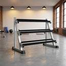 3 Tier Dumbbell Rack for Dumbbell Weights Storage [ONLINE ONLY]
