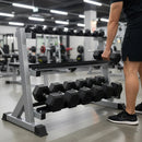 3 Tier Dumbbell Rack for Dumbbell Weights Storage [ONLINE ONLY]