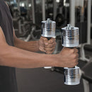 Chrome Metric Fractional Olympic Weight Plates 0.25 to 1kg Set - ONLINE ONLY