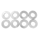 Chrome Metric Fractional Olympic Weight Plates 0.25 -1.0kg [ONLINE ONLY]