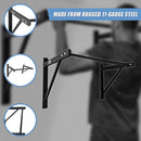 Wall Mounted Pull Up Bar – Heavy Duty Chin Up Station for Home Upper Body Training - ONLINE ONLY