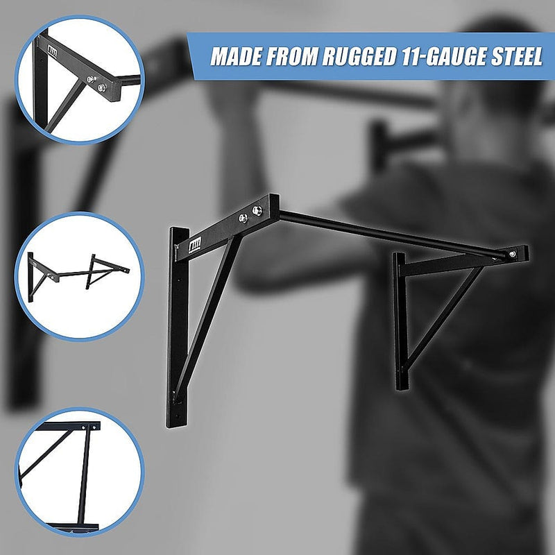 Wall Mounted Pull Up Bar [ONLINE ONLY]