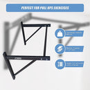 Wall Mounted Pull Up Bar – Heavy Duty Chin Up Station for Home Upper Body Training - ONLINE ONLY