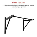 Wall Mounted Pull Up Bar – Heavy Duty Chin Up Station for Home Upper Body Training - ONLINE ONLY