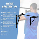 Wall Mounted Pull Up Bar – Heavy Duty Chin Up Station for Home Upper Body Training - ONLINE ONLY