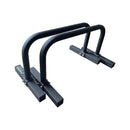 Steel Parallette Bars for Push Ups, Dips & Calisthenics Home Strength Training - ONLINE ONLY
