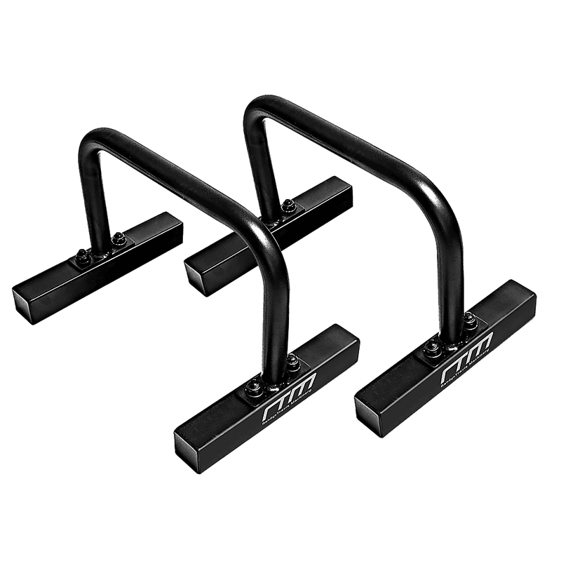 Steel Parallette Bars Push Up & Dip Workouts [ONLINE ONLY]