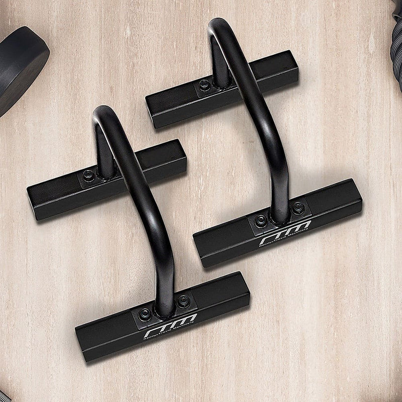 Steel Parallette Bars Push Up & Dip Workouts [ONLINE ONLY]