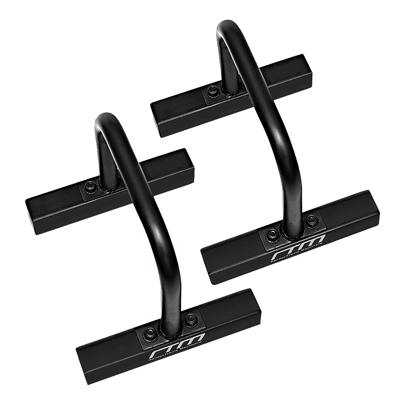 Steel Parallette Bars Push Up & Dip Workouts [ONLINE ONLY]