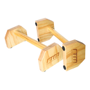 Wooden Parallette Bars Push Up & Dip Workouts [ONLINE ONLY]