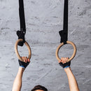 Wooden Gymnastic Rings [ONLINE ONLY]