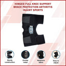 Hinged Full Knee Support Brace [ONLINE ONLY]