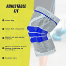 Full Knee Support Brace Knee Protector Medium [ONLINE ONLY]
