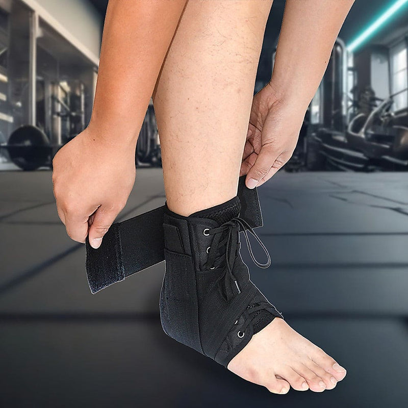 Ankle Brace Stabilizer - Ankle sprain & instability - SMALL [ONLINE ONLY]