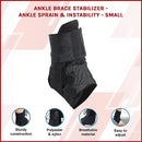 Ankle Brace Stabilizer - Ankle sprain & instability - SMALL [ONLINE ONLY]