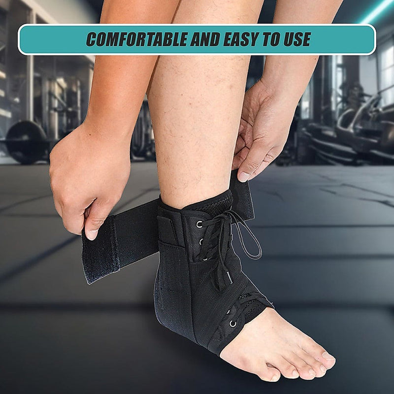 Ankle Brace Stabilizer - Ankle sprain & instability - SMALL [ONLINE ONLY]