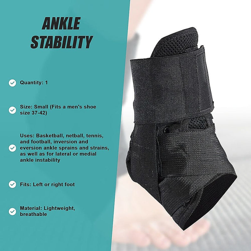 Ankle Brace Stabilizer - Ankle sprain & instability - SMALL [ONLINE ONLY]