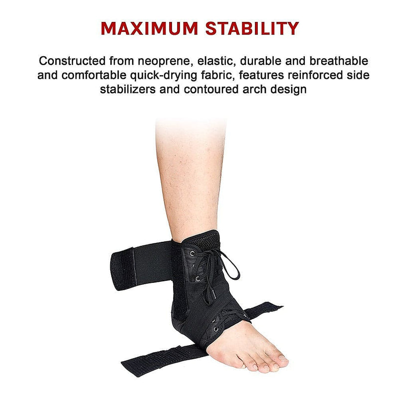 Ankle Brace Stabilizer - Ankle sprain & instability - SMALL [ONLINE ONLY]