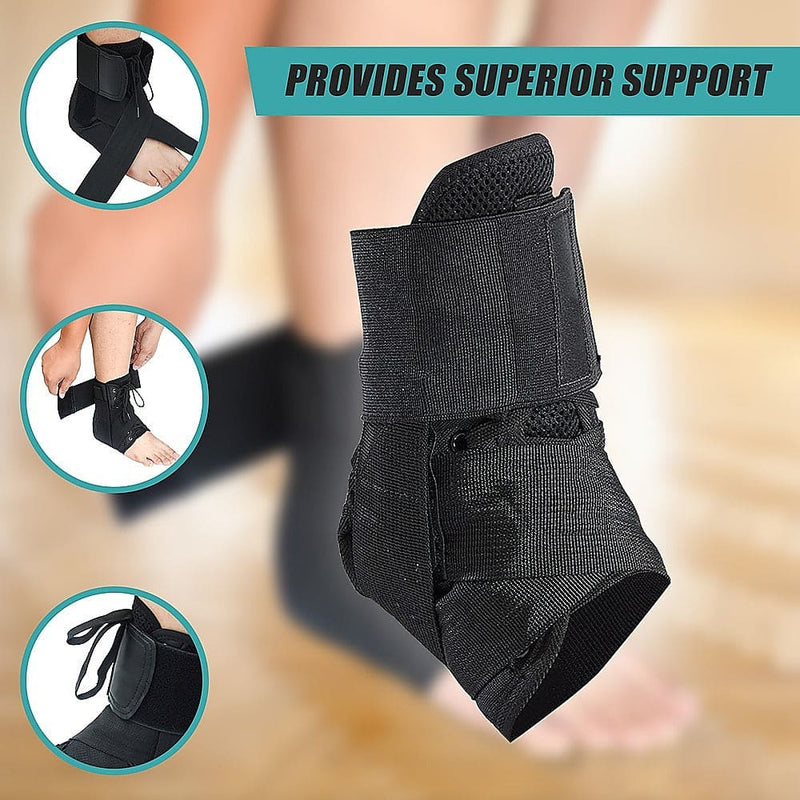 Ankle Brace Stabilizer - Ankle sprain & instability - LARGE [ONLINE ONLY]