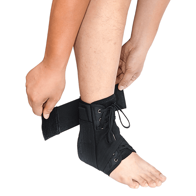 Ankle Brace Stabilizer - Ankle sprain & instability - LARGE [ONLINE ONLY]