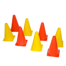230mm Training Cones Set Witches Hat Football Soccer Rugby Traffic [ONLINE ONLY]
