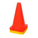 230mm Training Cones Set Witches Hat Football Soccer Rugby Traffic [ONLINE ONLY]