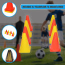 230mm Training Cones Set Witches Hat Football Soccer Rugby Traffic [ONLINE ONLY]