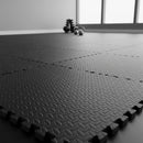 12 Tiles EVA Rubber Foam Gym Mat 60x60cm – 2.5cm Thick Fitness Flooring Set - ONLINE ONLY
