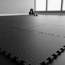 12 Tiles EVA Rubber Foam Gym Mat 60x60cm – 2.5cm Thick Fitness Flooring Set - ONLINE ONLY