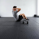 12 Tiles EVA Rubber Foam Gym Mat 60x60cm – 2.5cm Thick Fitness Flooring Set - ONLINE ONLY