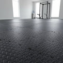 12 Tiles EVA Rubber Foam Gym Mat 60x60cm – 2.5cm Thick Fitness Flooring Set - ONLINE ONLY
