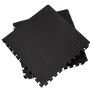 12 Tiles EVA Rubber Foam Gym Mat 60x60cm – 2.5cm Thick Fitness Flooring Set - ONLINE ONLY