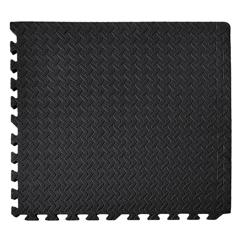 12 Tiles EVA Rubber Foam Gym Mat 60cm x 60cm 2.5cm Fitness Flooring [ONLINE ONLY]