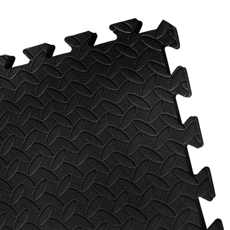 12 Tiles EVA Rubber Foam Gym Mat 60cm x 60cm 2.5cm Fitness Flooring [ONLINE ONLY]