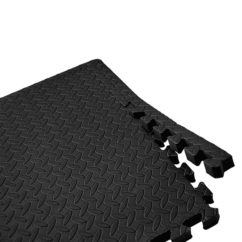 12 Tiles EVA Rubber Foam Gym Mat 60cm x 60cm 2.5cm Fitness Flooring [ONLINE ONLY]