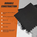 12 Tiles EVA Rubber Foam Gym Mat 60x60cm – 2.5cm Thick Fitness Flooring Set - ONLINE ONLY