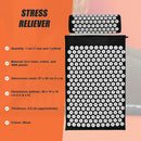 Massage Acupressure Yoga Mat With Pillow Sit Mats Cut Pain Stress Soreness [ONLINE ONLY]
