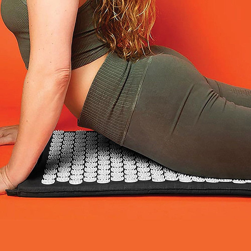 Massage Acupressure Yoga Mat With Pillow Sit Mats Cut Pain Stress Soreness [ONLINE ONLY]