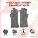 Arthritis Gloves Compression Support Brace - Medium [ONLINE ONLY]