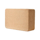 2 x Cork Yoga Block Organic Yoga Prop Accessory Exercise Brick - Online Only