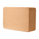 2 x Cork Yoga Block Organic Yoga Prop Accessory Exercise Brick - Online Only
