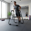 Heavy Duty Parallette Bars – Push Up & Core Strength Training Stands for Home Gym - ONLINE ONLY