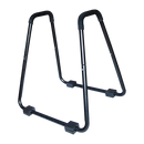 Heavy Duty Parallette Bars – Push Up & Core Strength Training Stands for Home Gym - ONLINE ONLY