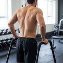 Heavy Duty Parallette Bars – Push Up & Core Strength Training Stands for Home Gym - ONLINE ONLY