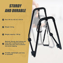 Heavy Duty Parallette Bars – Push Up & Core Strength Training Stands for Home Gym - ONLINE ONLY