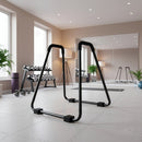 Heavy Duty Parallette Bars – Push Up & Core Strength Training Stands for Home Gym - ONLINE ONLY