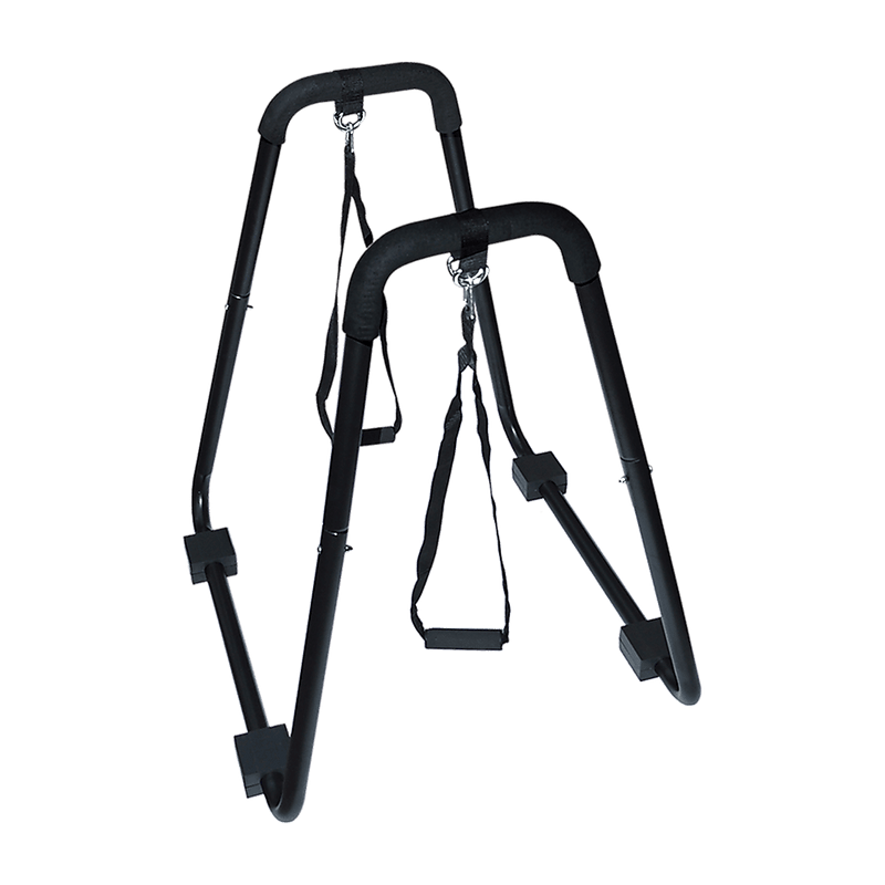 Heavy Duty Body Press Core Bars Push Up Home Gym Parallette Stand [ONLINE ONLY]