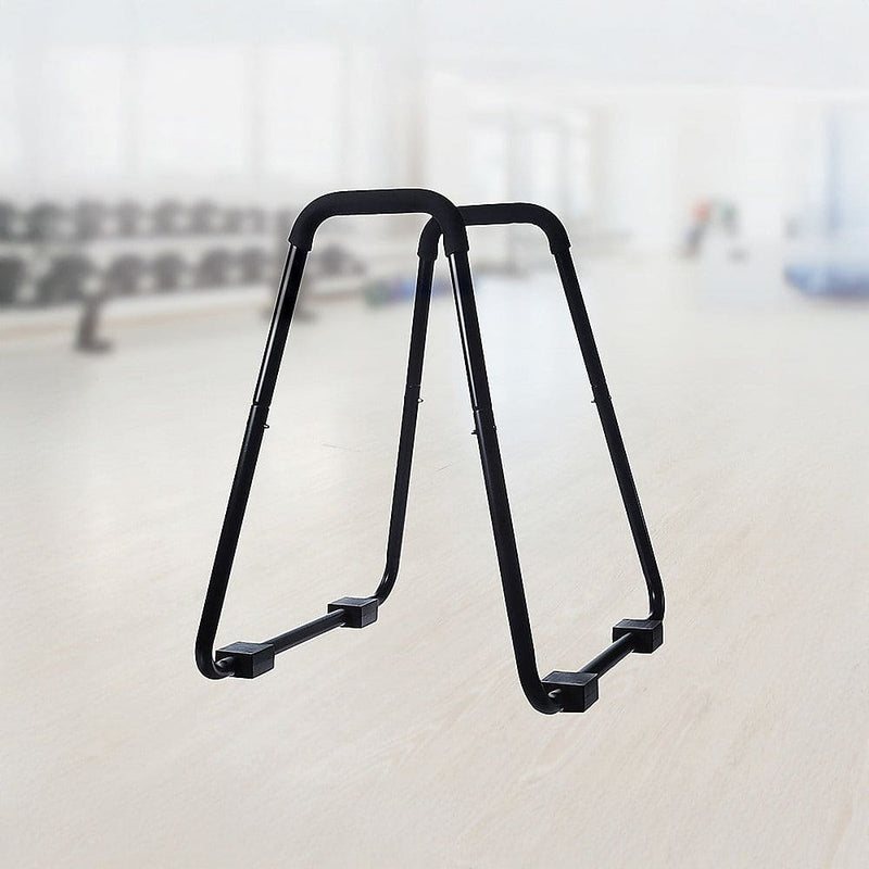 Heavy Duty Body Press Core Bars Push Up Home Gym Parallette Stand [ONLINE ONLY]