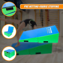 120x60x35cm Foldable Soft Incline Gymnastics Wedge Mat for Yoga & Balance Training - ONLINE ONLY