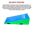 120x60x35cm Foldable Soft Incline Gymnastics Wedge Mat for Yoga & Balance Training - ONLINE ONLY